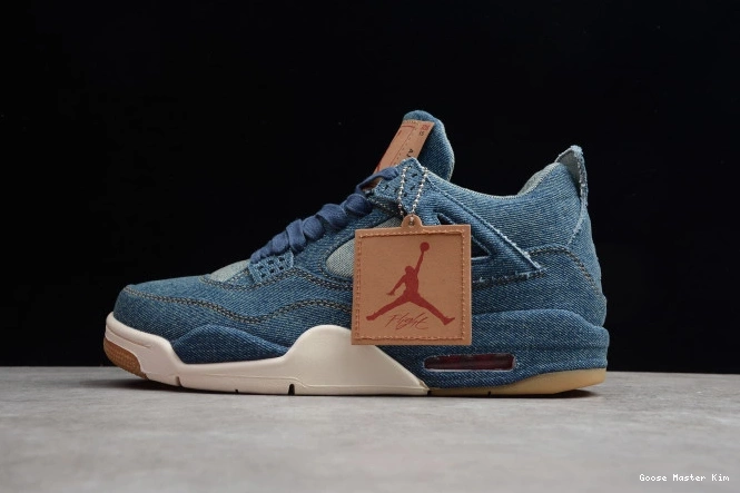 Nike Jordan Levi's Air Denim 4 x AO2571-401 0802